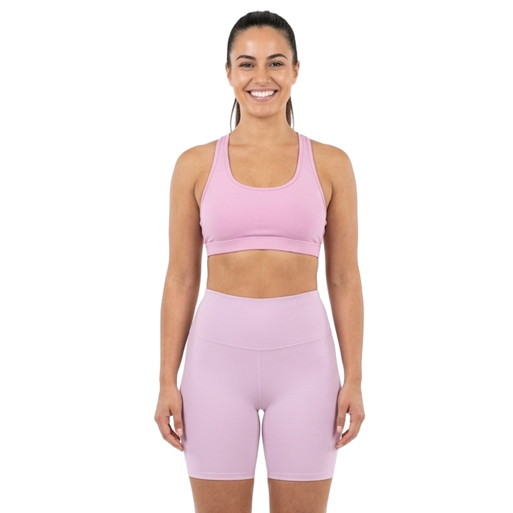 High-Waist Biker Shorts