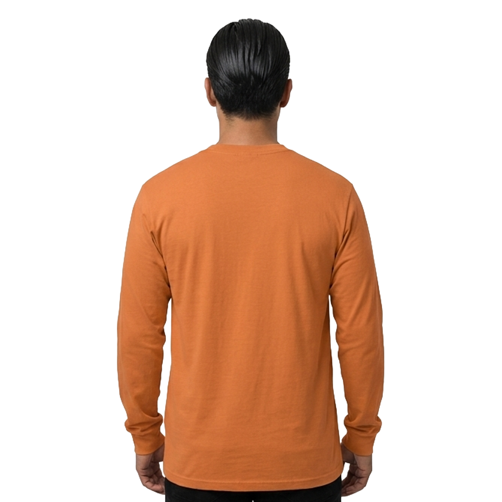 Industrial Long Sleeve Tee