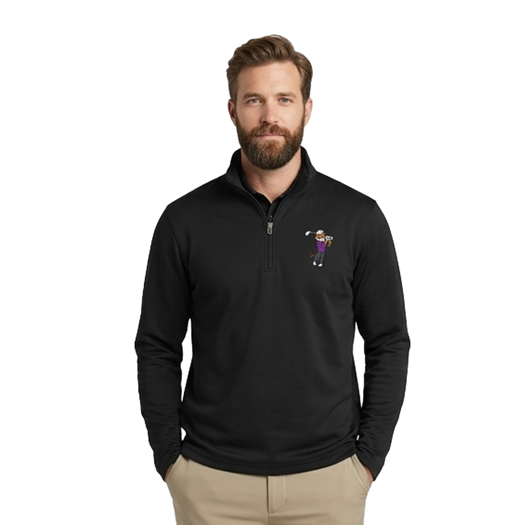 Kairo French Terry Golf Quarter-Zip