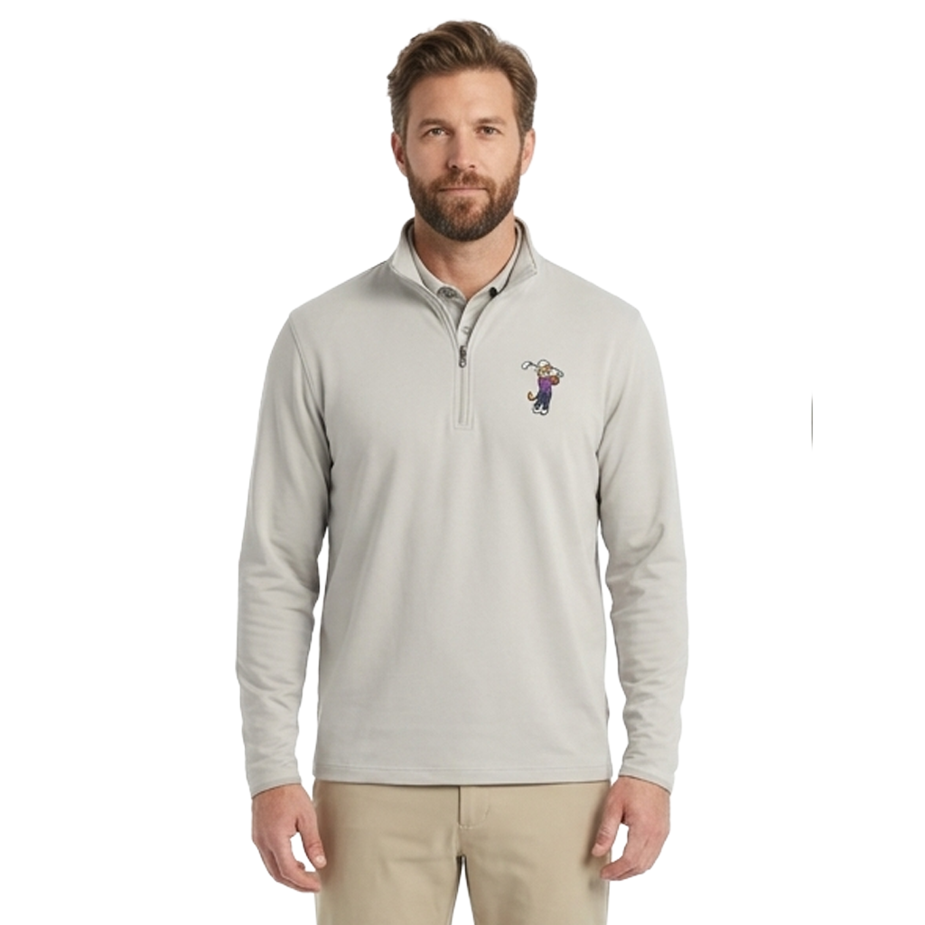 Kairo French Terry Golf Quarter-Zip