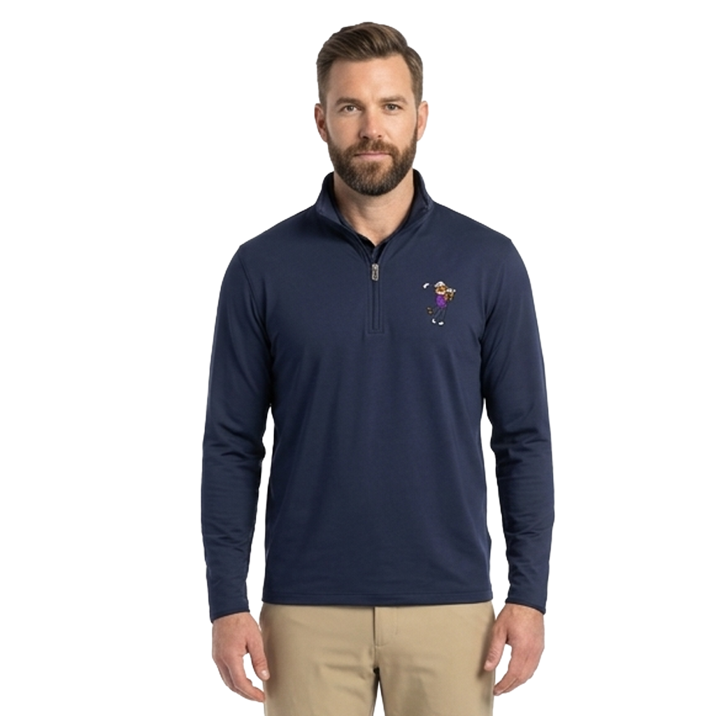 Kairo French Terry Golf Quarter-Zip