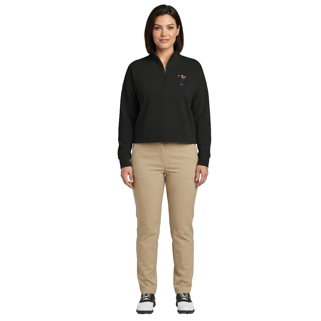 Kairo French Terry Golf Quarter-Zip