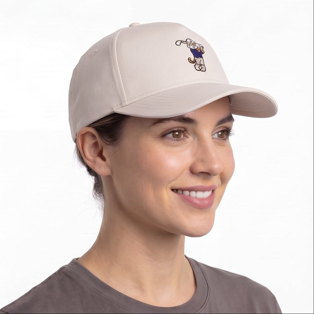 Kairo the Tiger Recycled Golf Hat