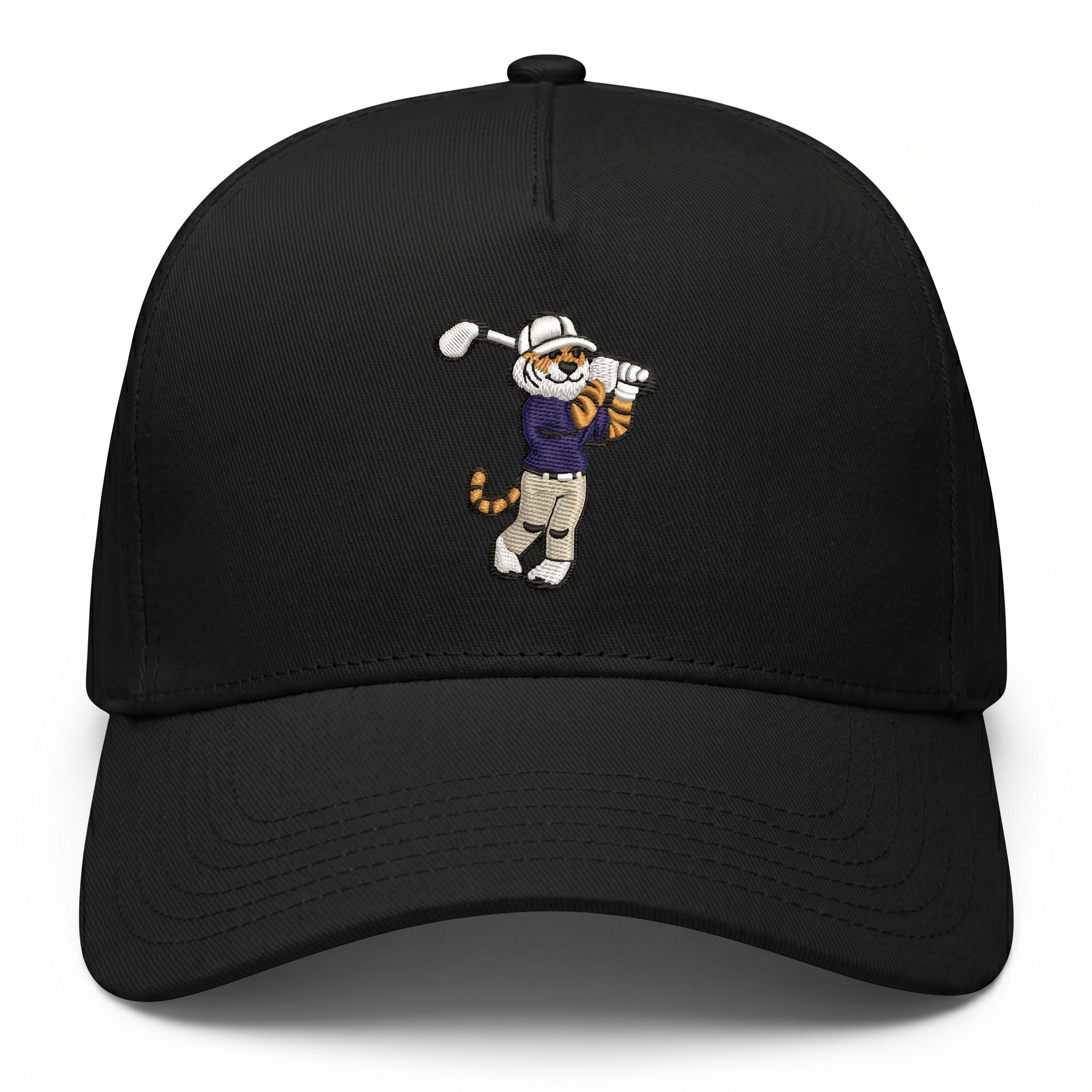 Kairo the Tiger Recycled Golf Hat