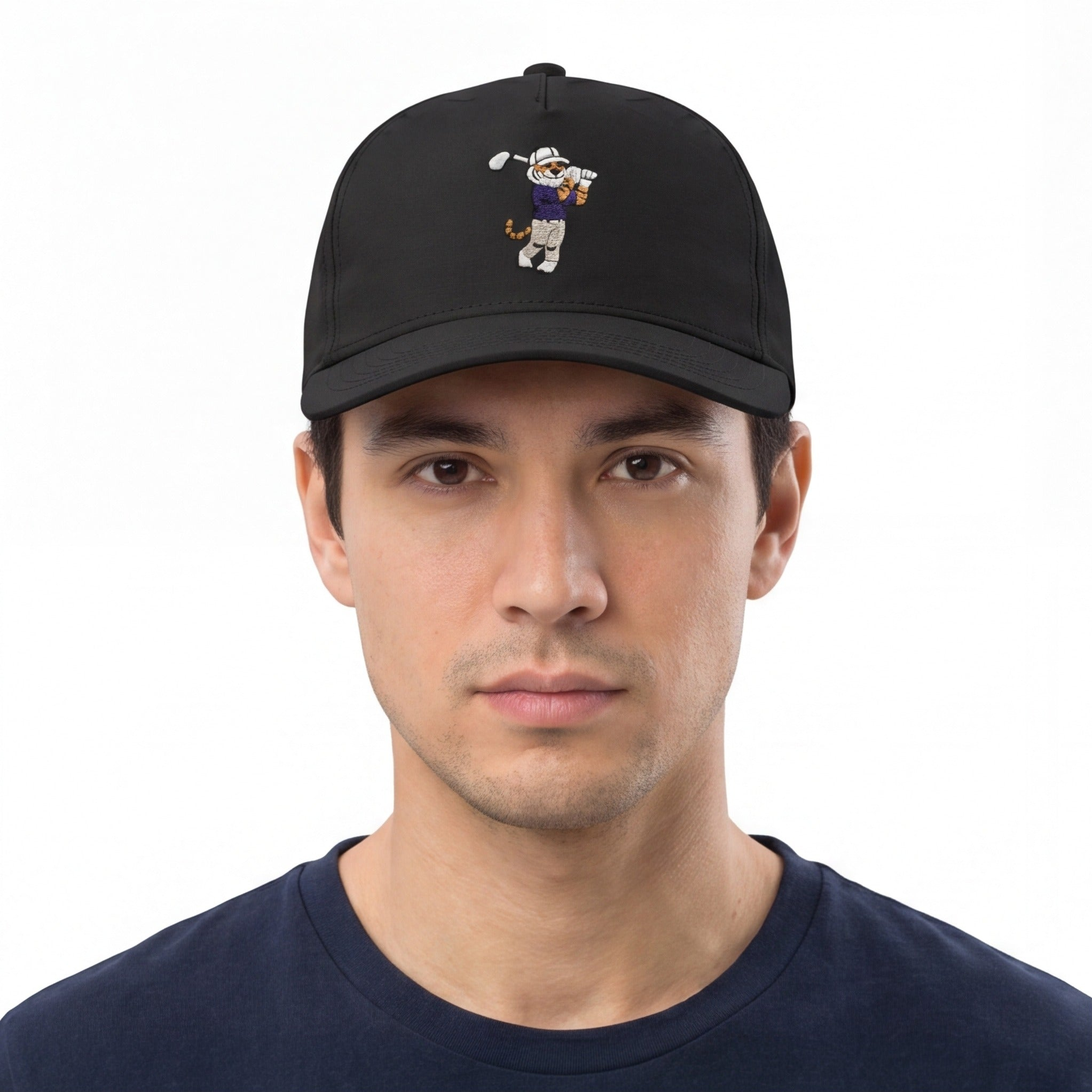 Kairo the Tiger Recycled Golf Hat