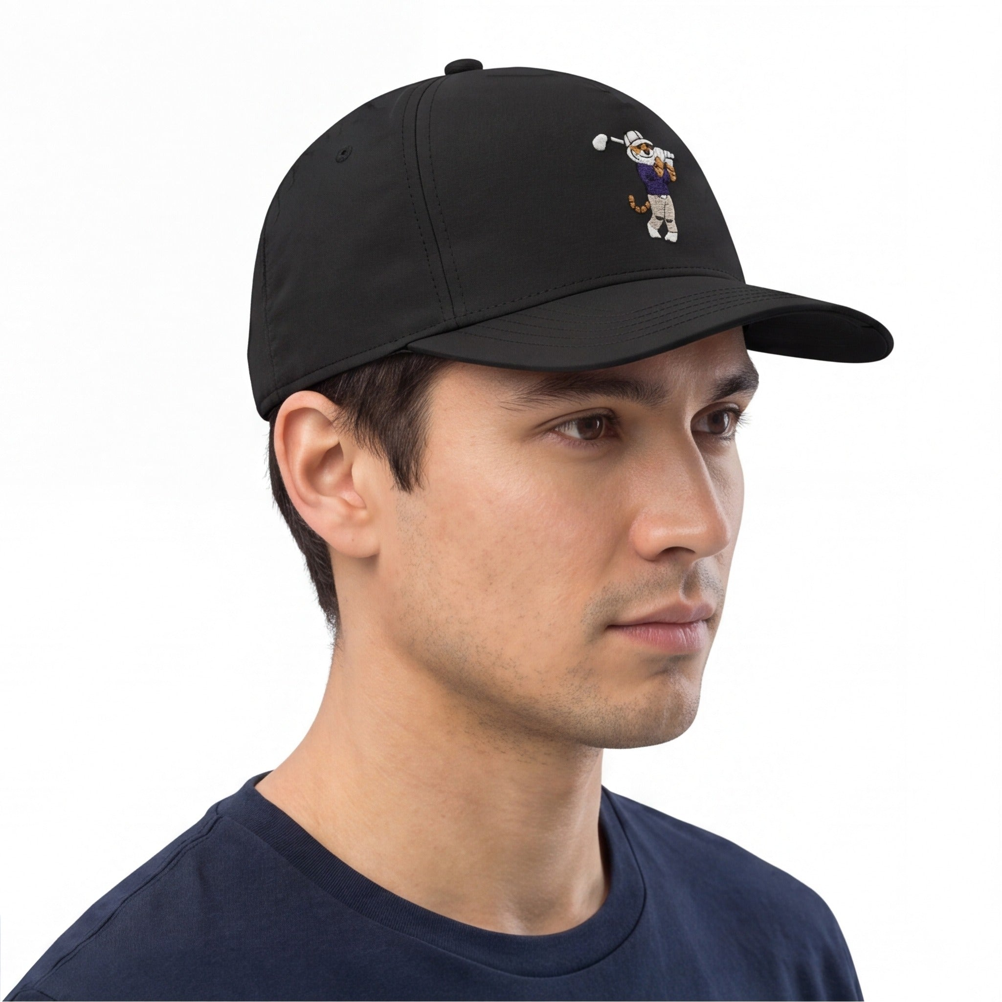 Kairo the Tiger Recycled Golf Hat