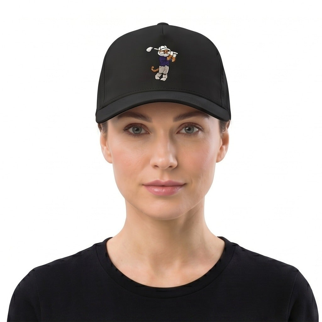 Kairo the Tiger Recycled Golf Hat