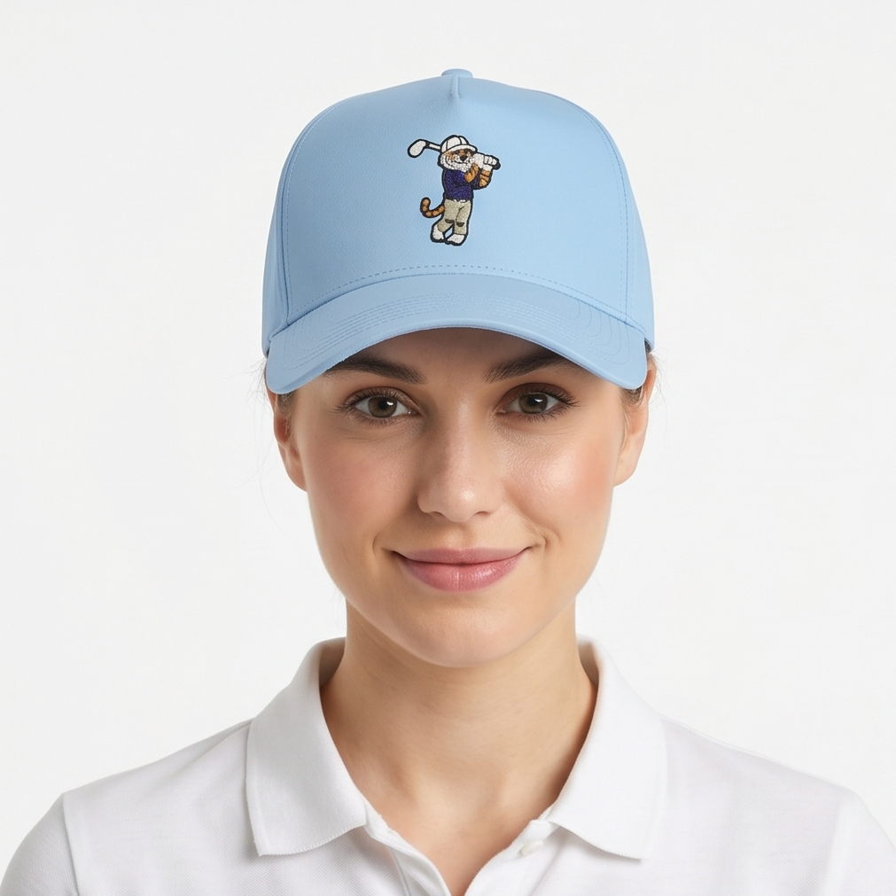 Kairo the Tiger Recycled Golf Hat