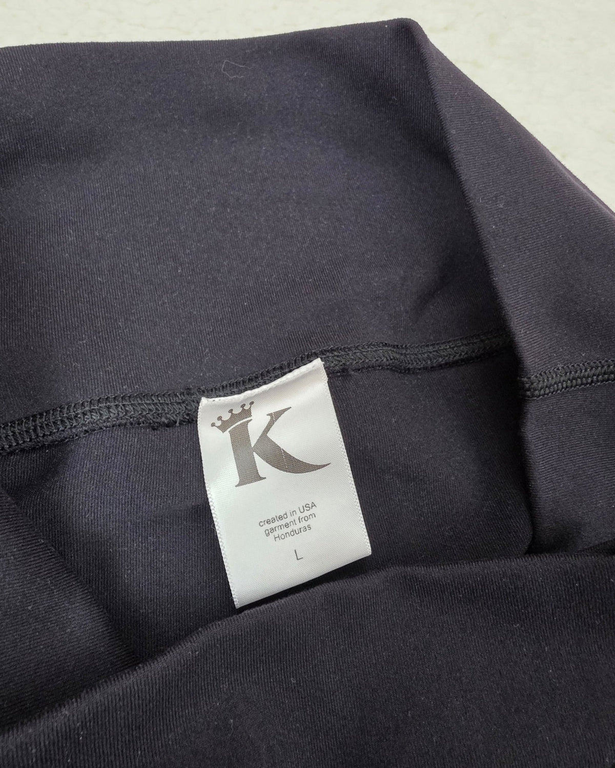 High-Waist Biker Shorts - Kessler Clothing Company