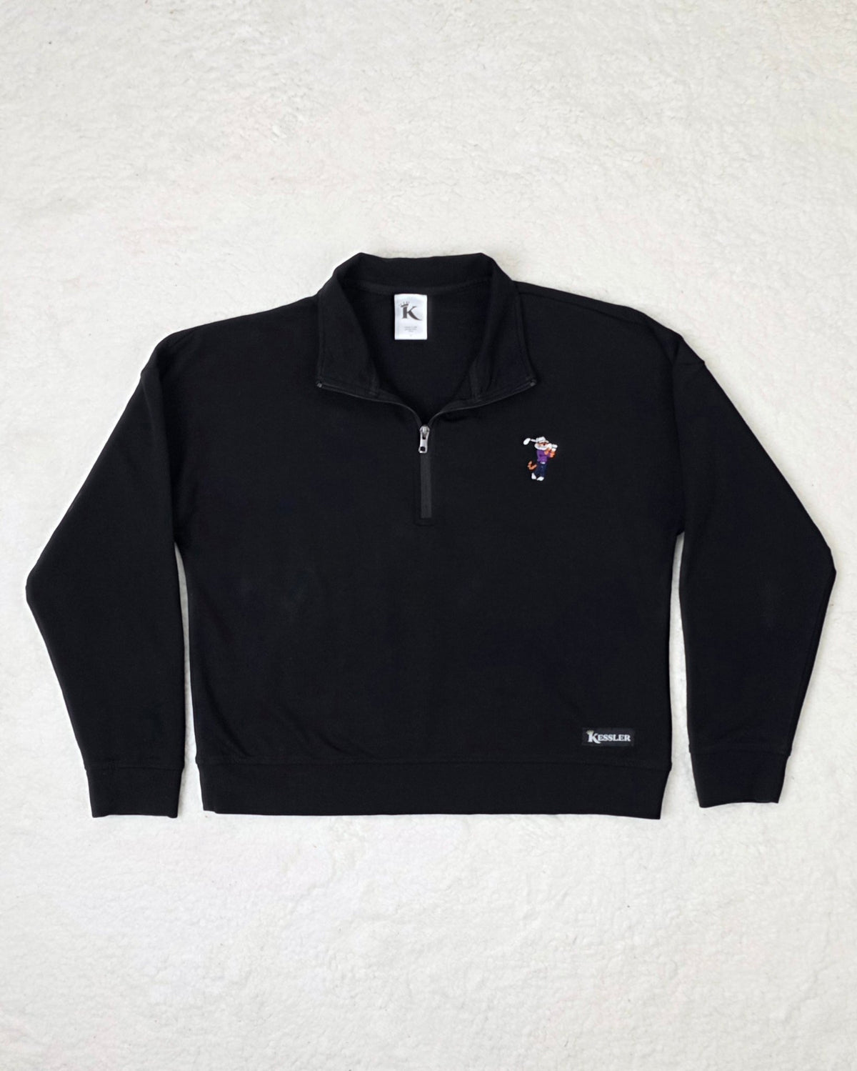 Kairo French Terry Golf Quarter-Zip - Kessler Clothing Company