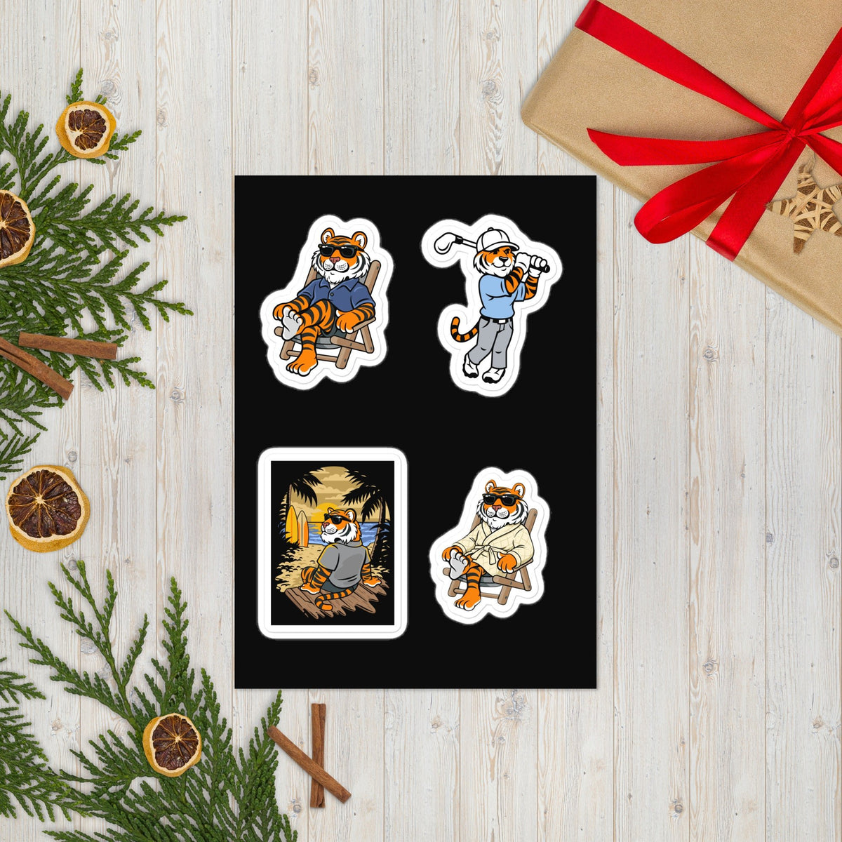 Kairo Sticker Set - Kessler Clothing Company