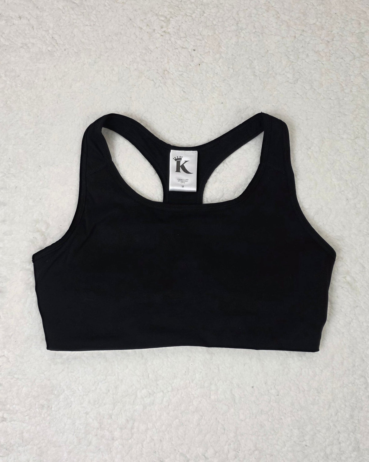 Recycled Performance Sports Bra - Kessler Clothing Company
