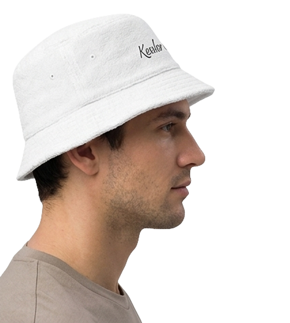 French Terry Bucket Chapeau