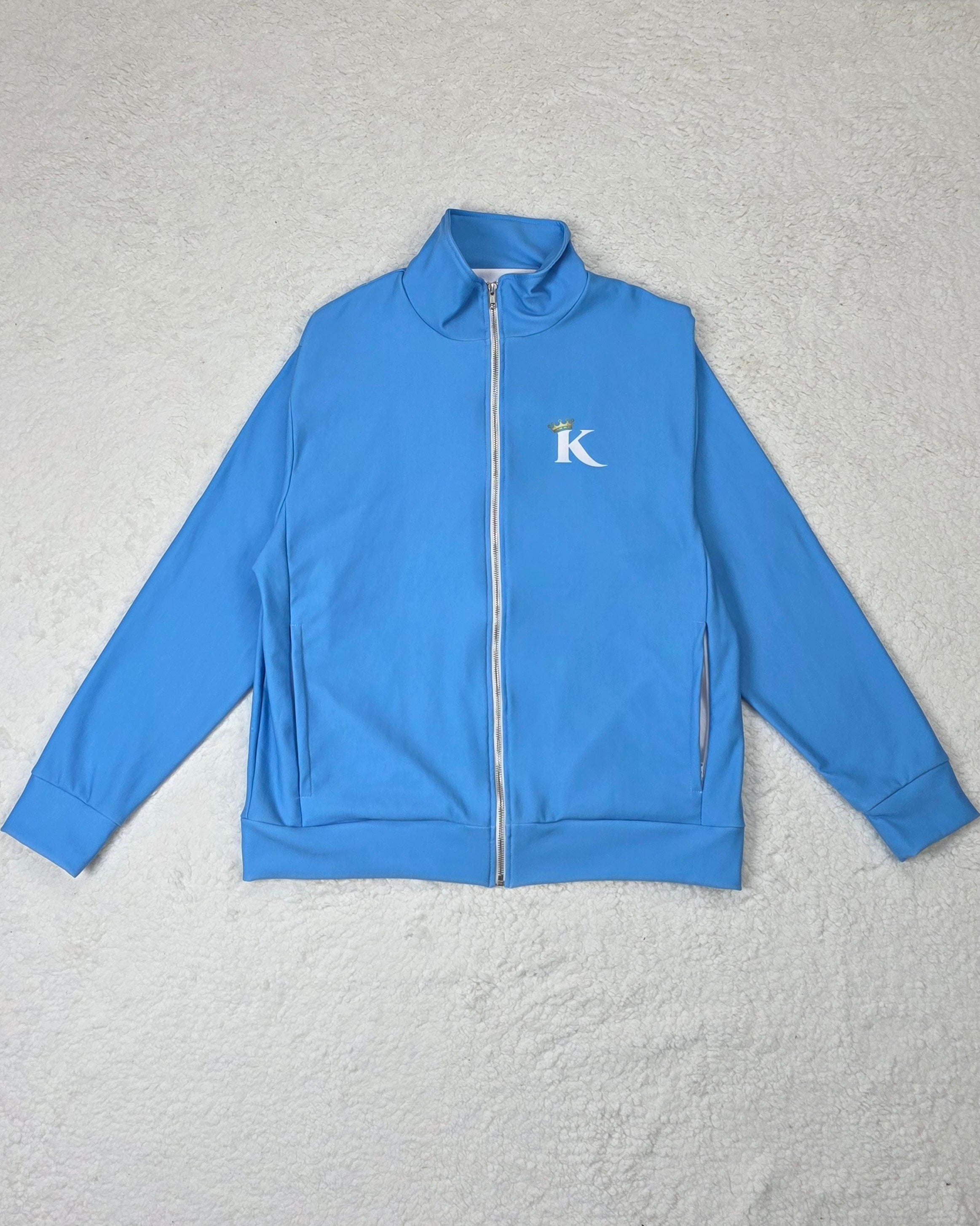 300 GSM Recycled Track Jacket