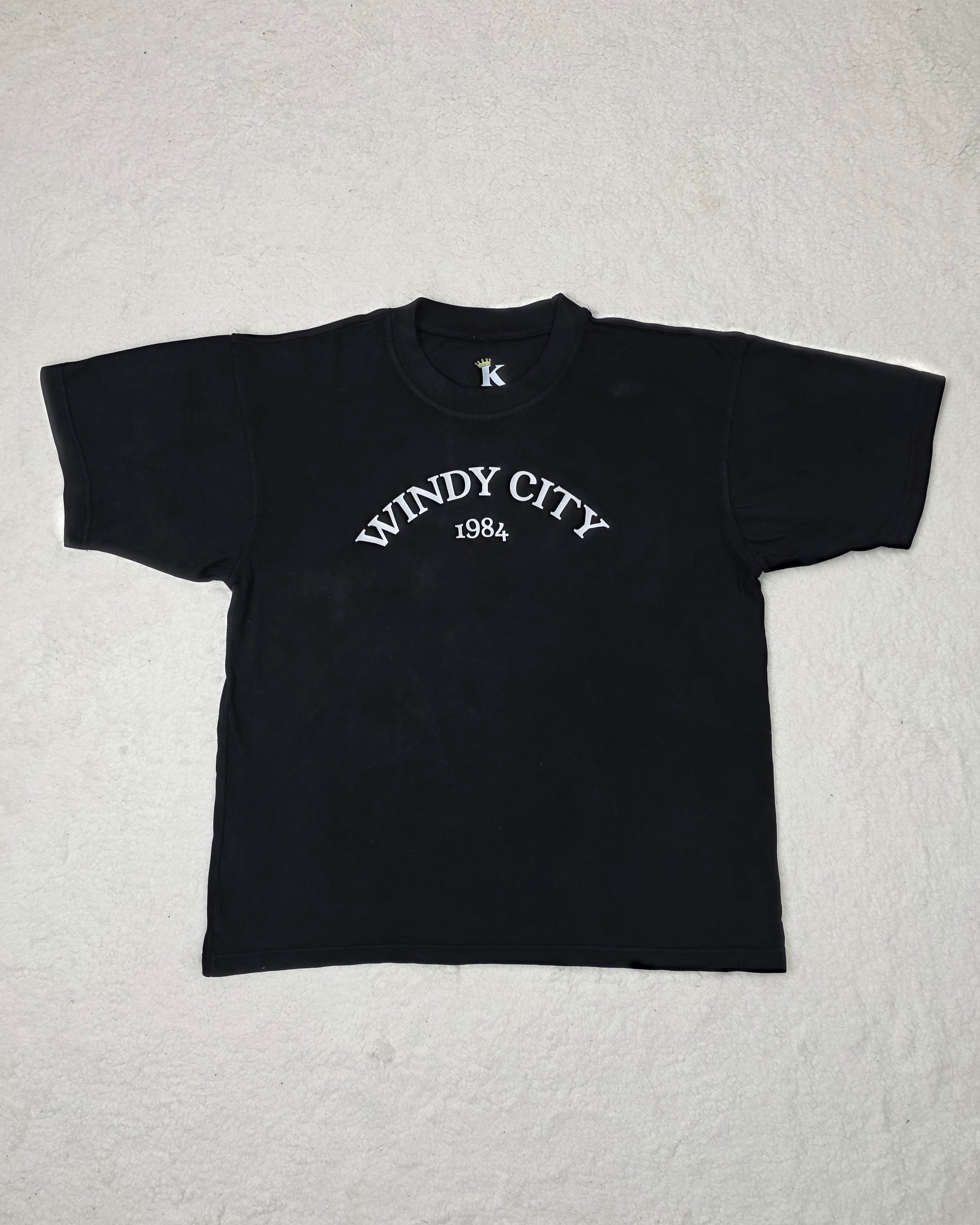 260 GSM Chicago 1984 Boxy Tee