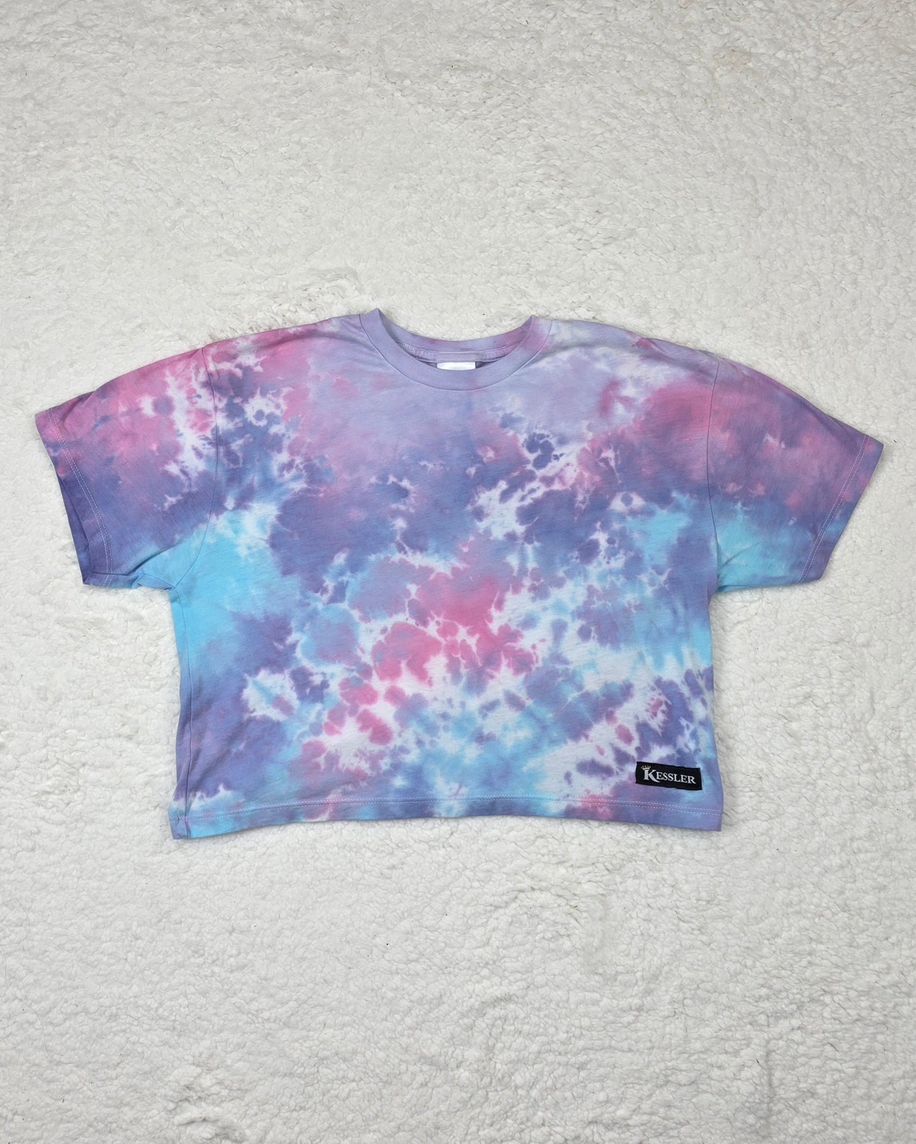 Tie-Dye Crop Top