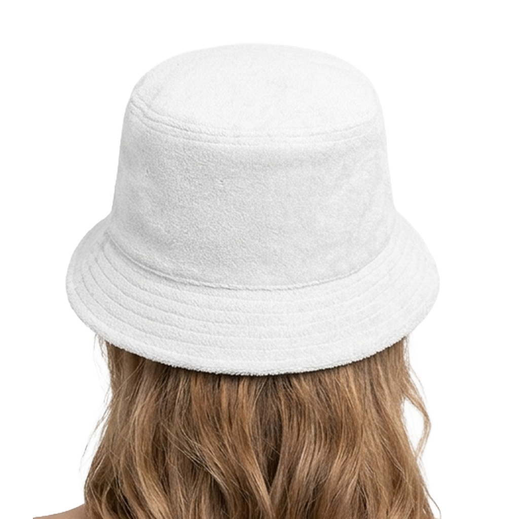 French Terry Bucket Chapeau