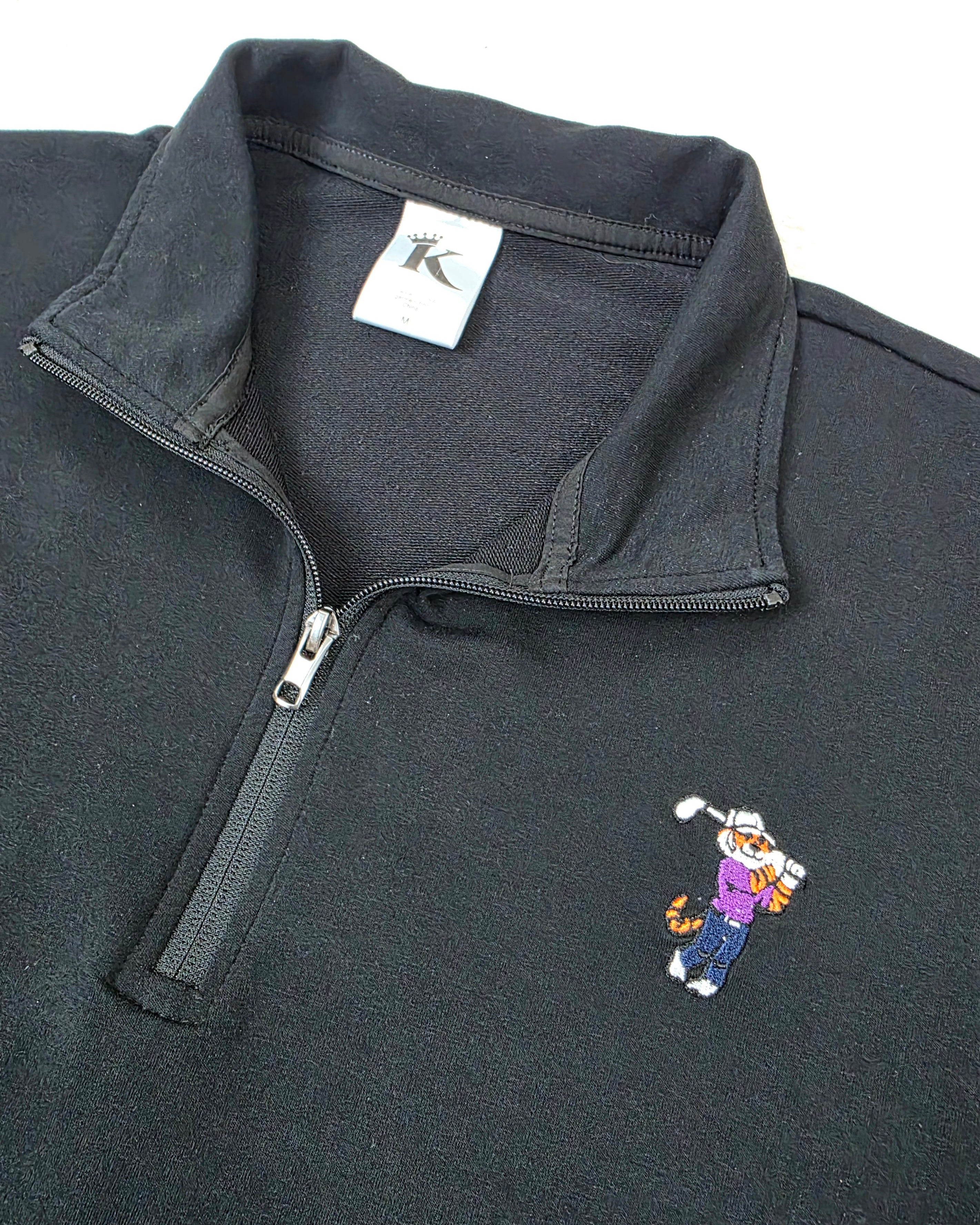Kairo French Terry Golf Quarter-Zip