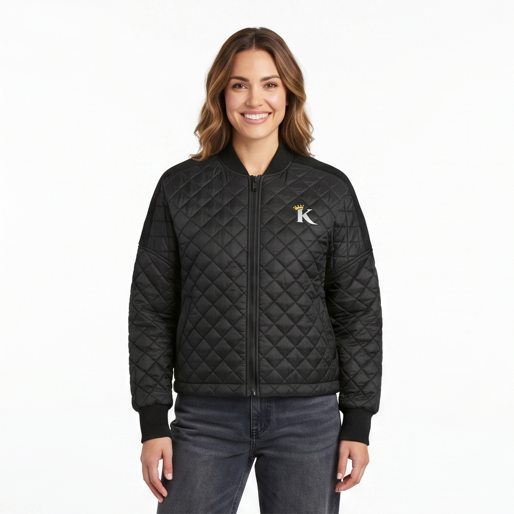 Boxy Quilted Jacket