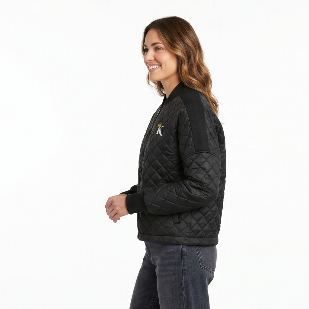 Boxy Quilted Jacket