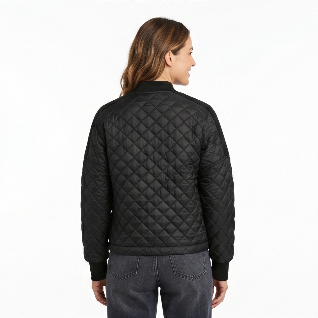 Boxy Quilted Jacket