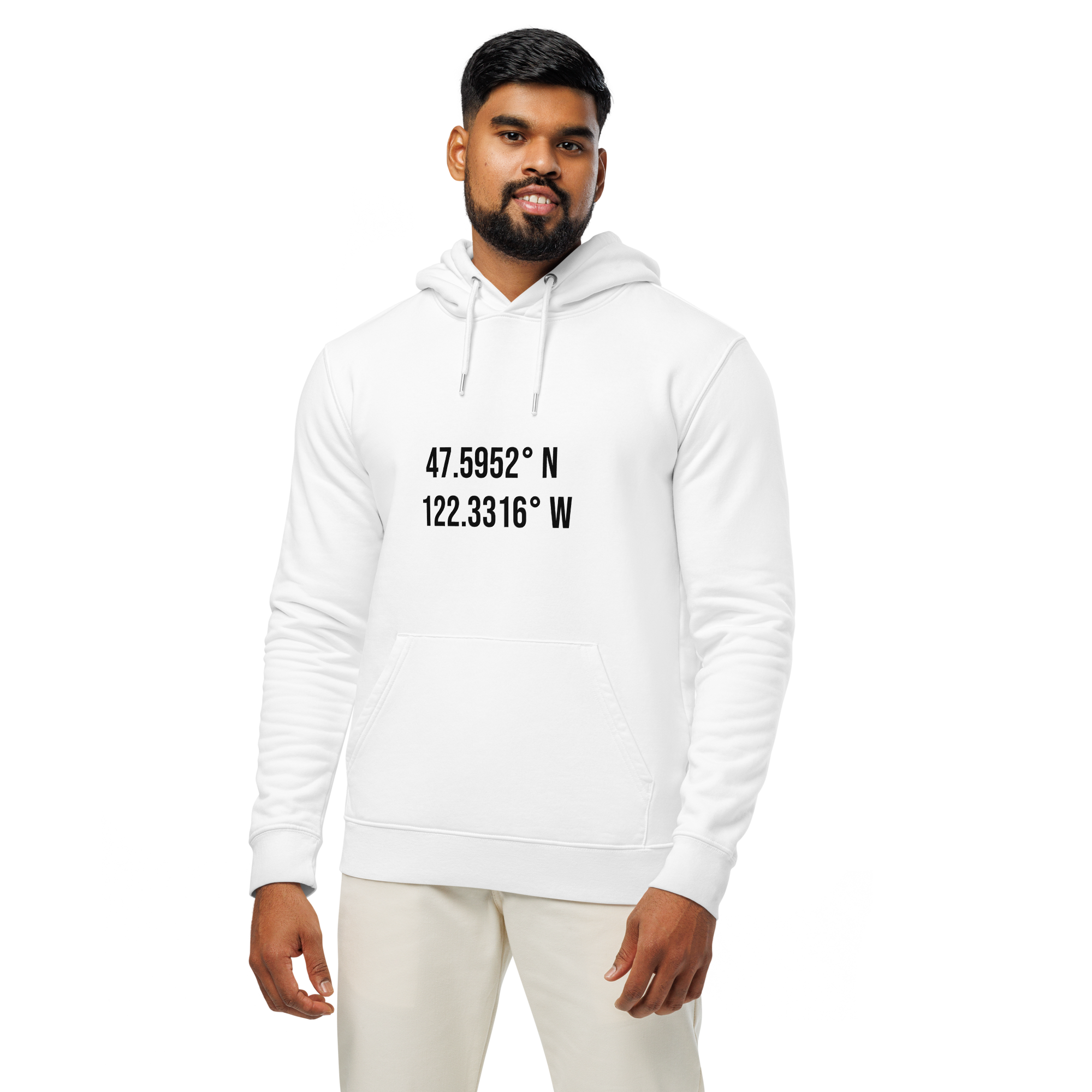 Seattle 2013 - Heavy Organic Recycled Hoodie