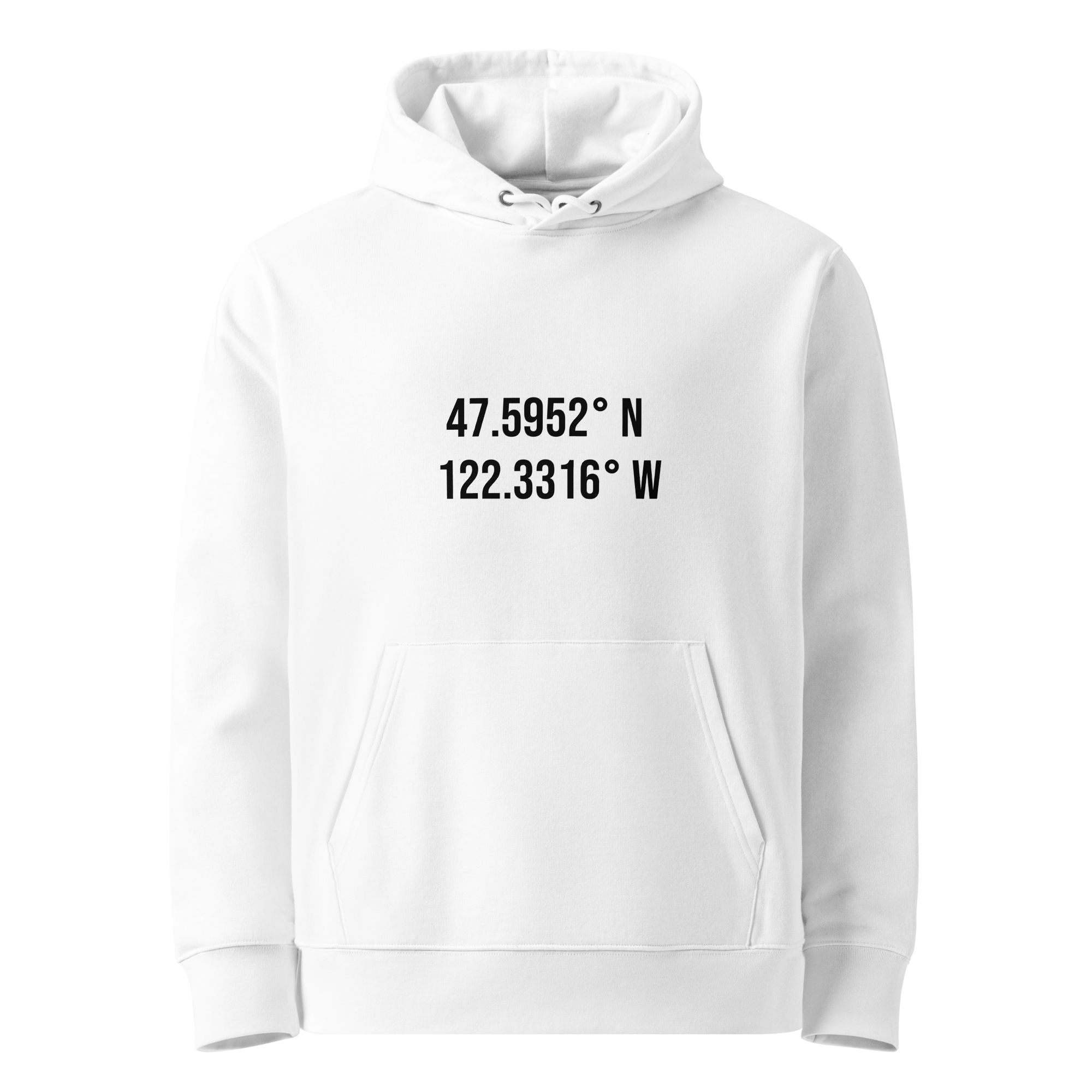 Seattle 2013 - Heavy Organic Recycled Hoodie