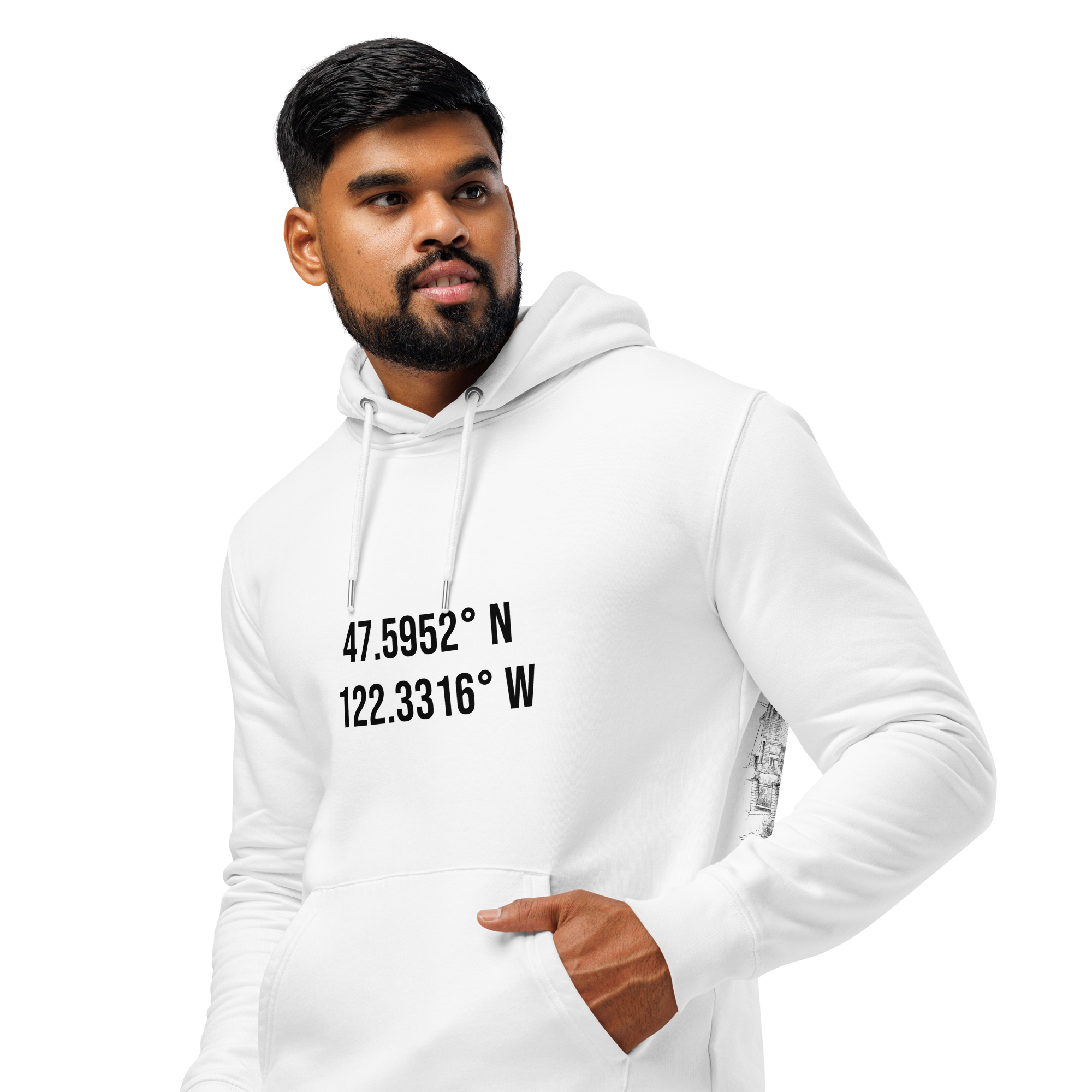 Seattle 2013 - Heavy Organic Recycled Hoodie