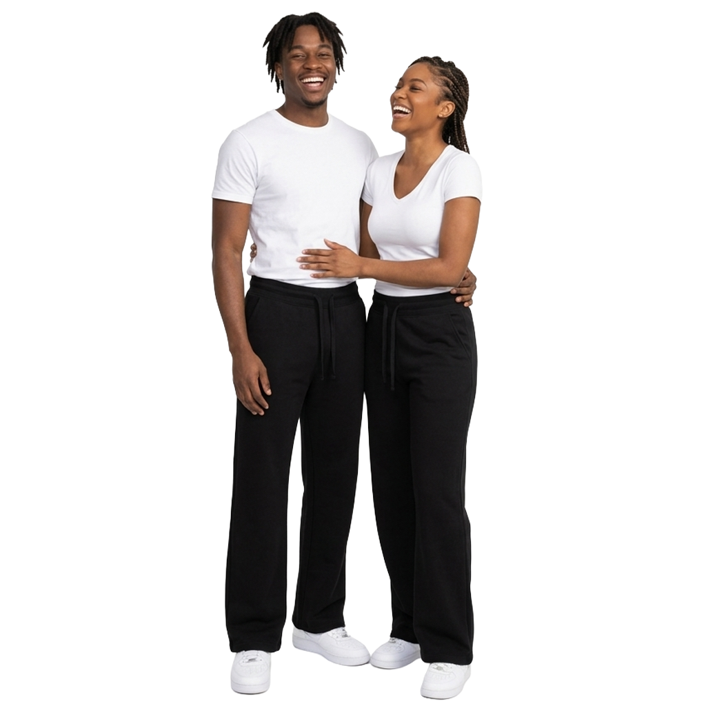 Heavy Organic French Terry Pants