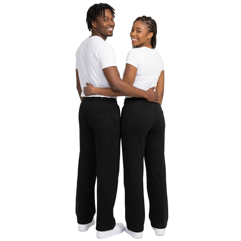 Heavy Organic French Terry Pants