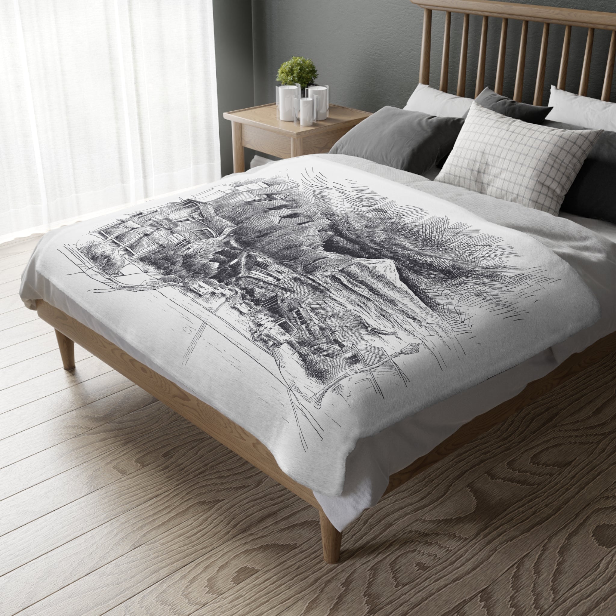 Microfiber Blanket - Seattle 2013 City Collection