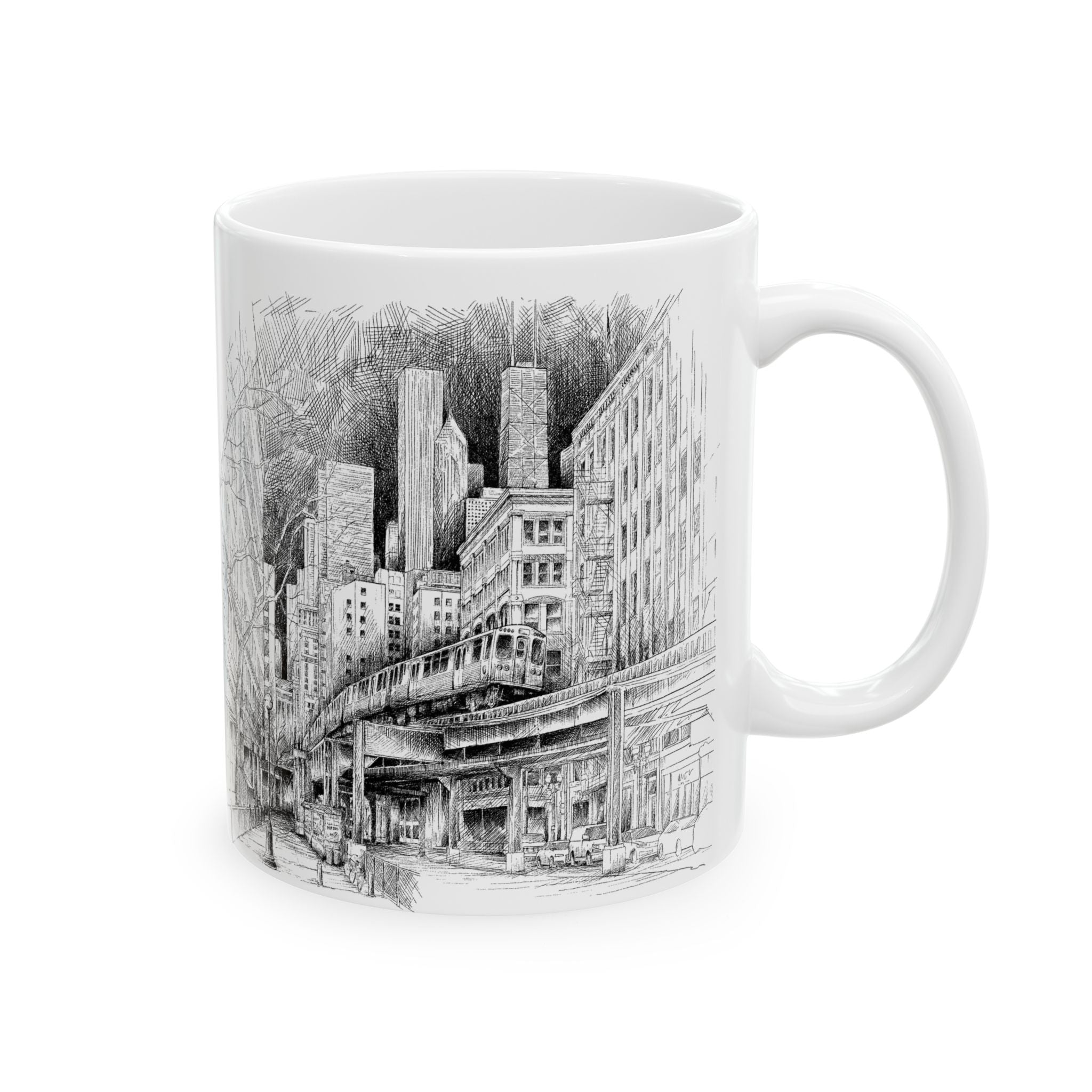 Chicago 1984 - Collector's Mug