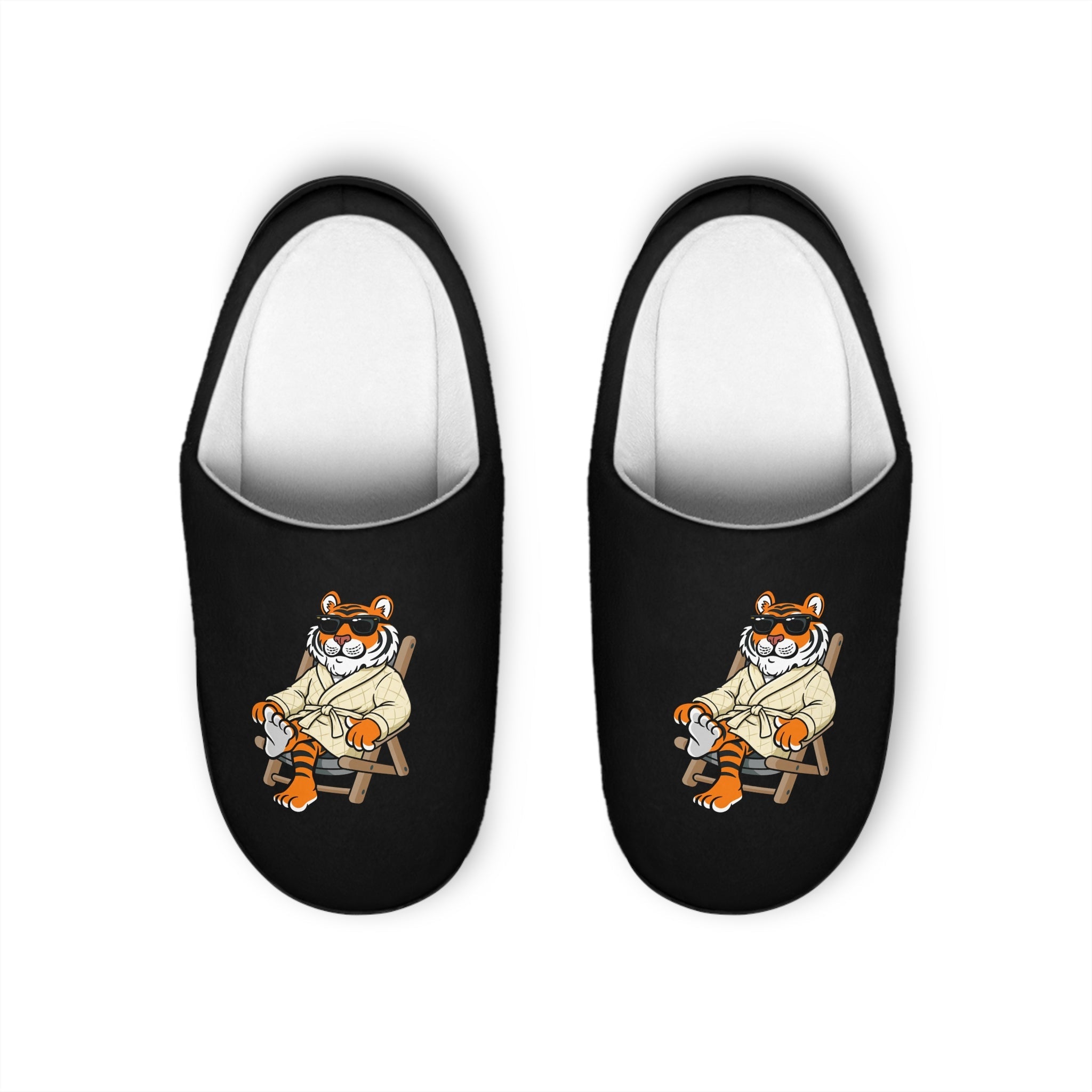 Kairo the Tiger Slippers