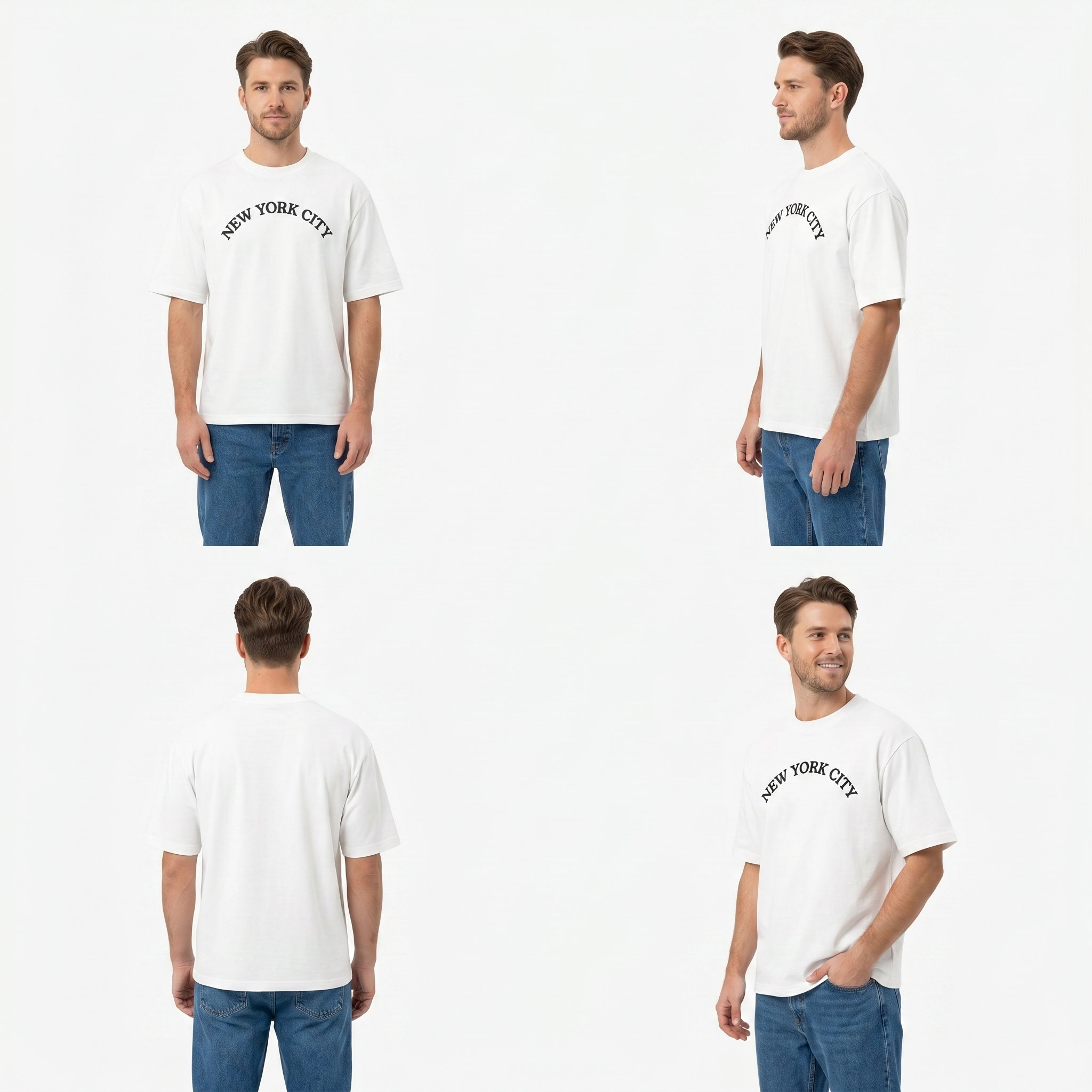 Heavy Tee - NYC