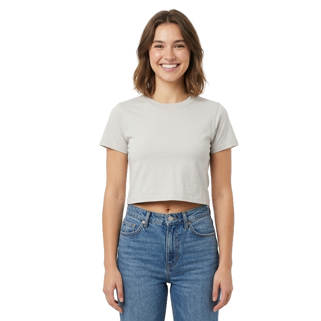 Heavy Crop Tee
