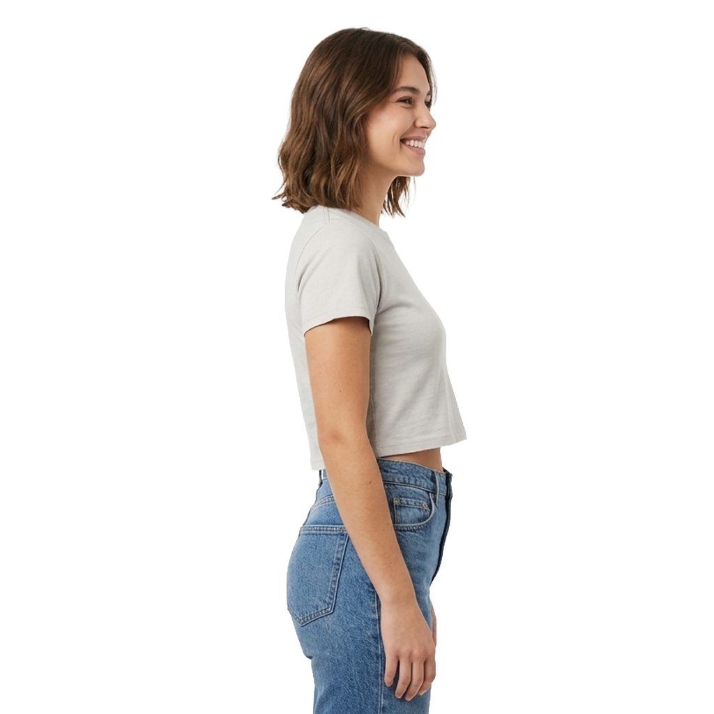 Heavy Crop Tee