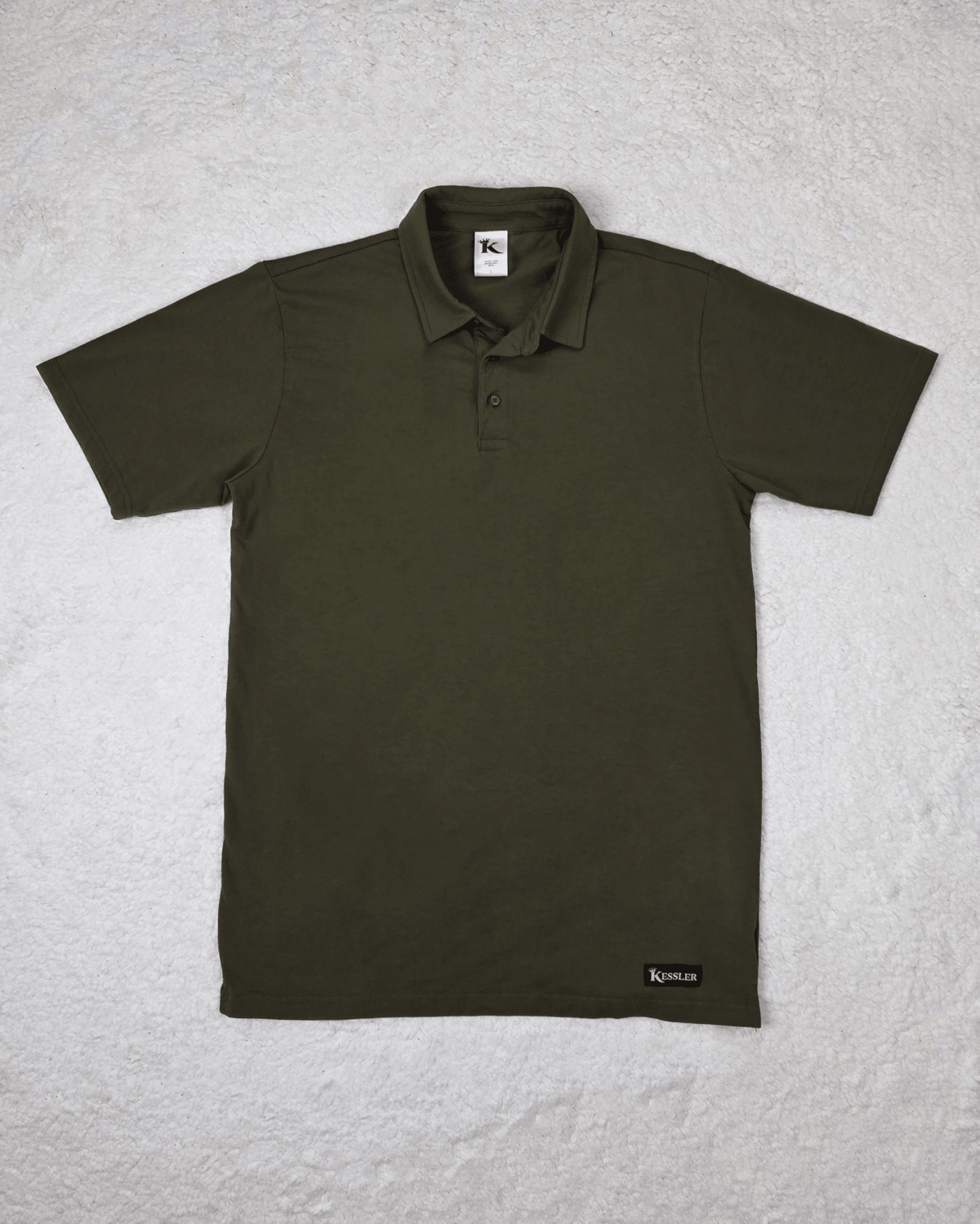 220 GSM Classic Polo - Kessler Clothing Company