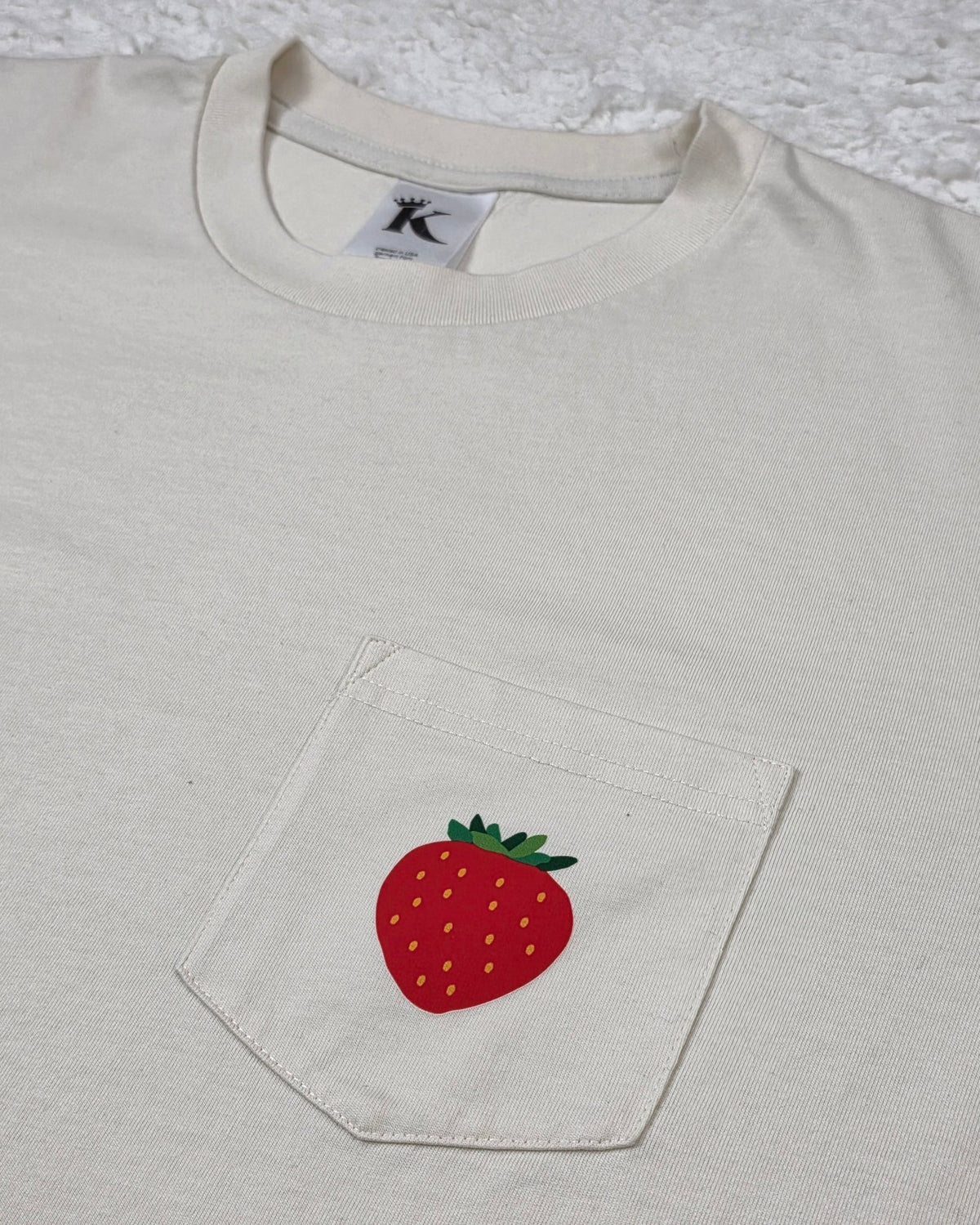 220 GSM Pocket Tee - Kessler Clothing Company