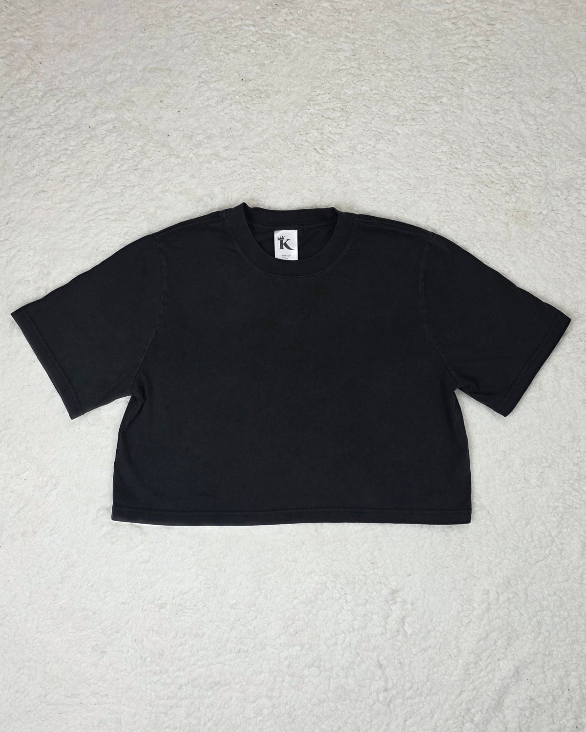 240 GSM Crop Tee - Kessler Clothing Company