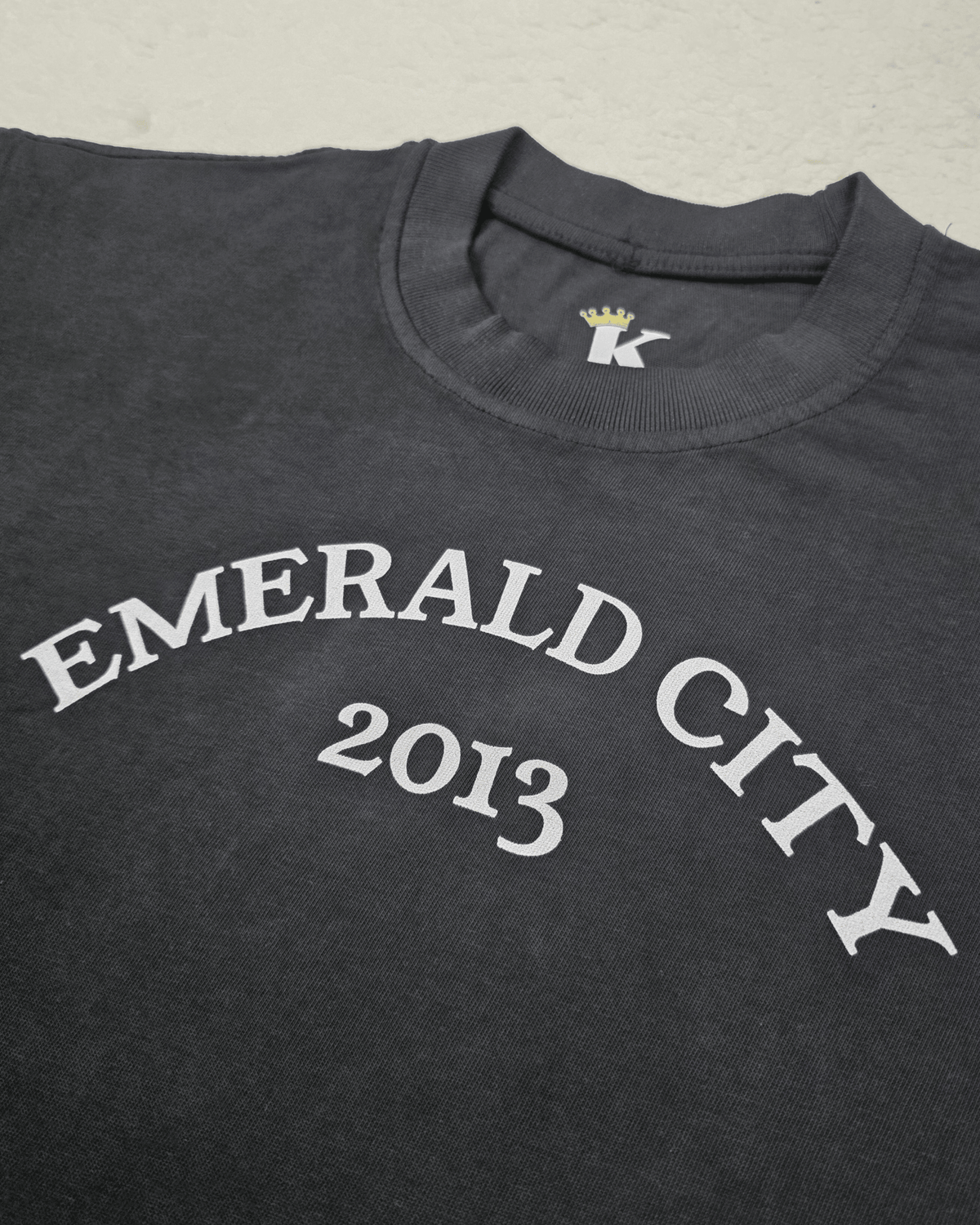260 GSM Seattle 2013 Boxy Tee - Kessler Clothing Company