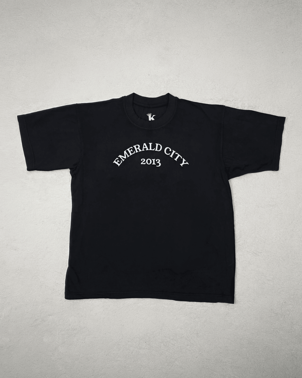 260 GSM Seattle 2013 Boxy Tee - Kessler Clothing Company