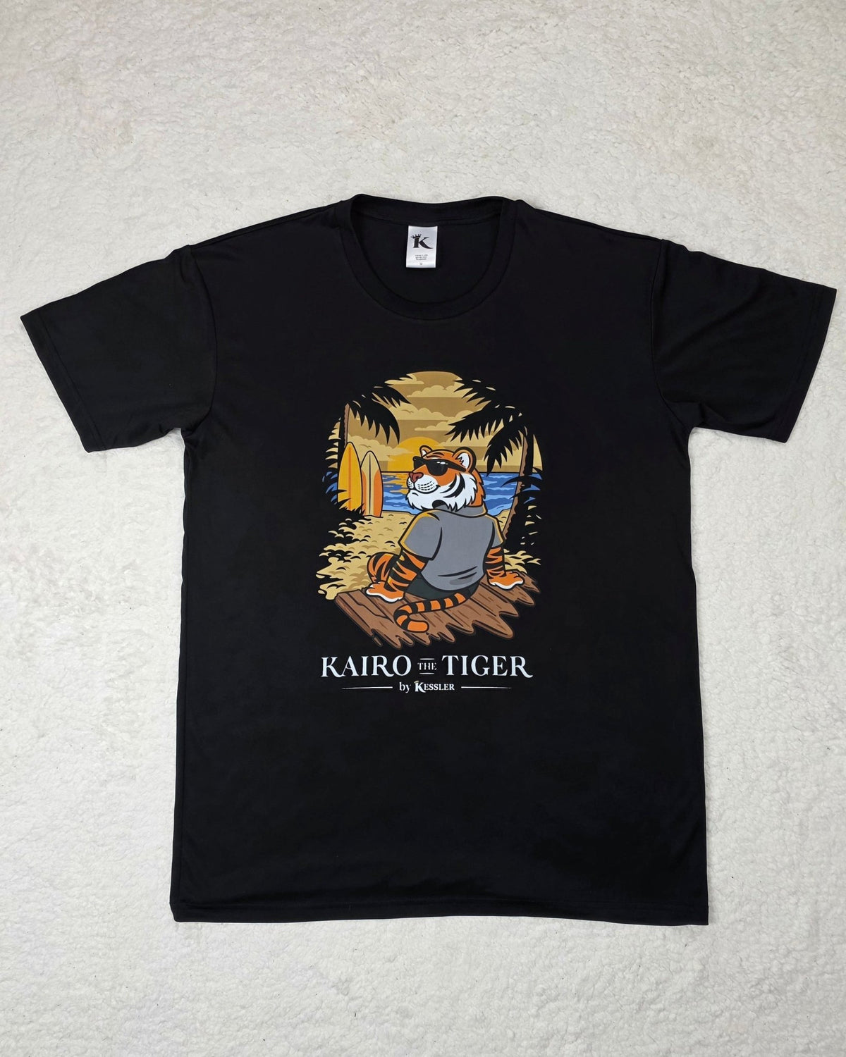 280 GSM Kairo Boxy Tee - Kessler Clothing Company
