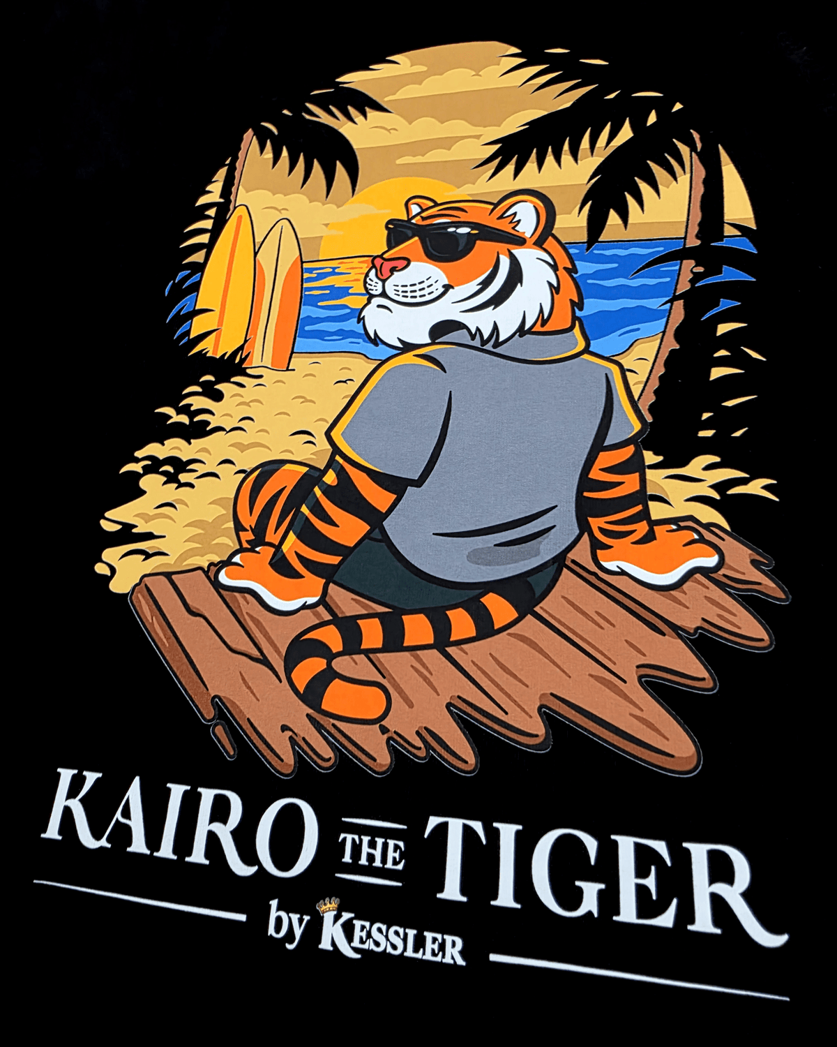 280 GSM Kairo Boxy Tee - Kessler Clothing Company