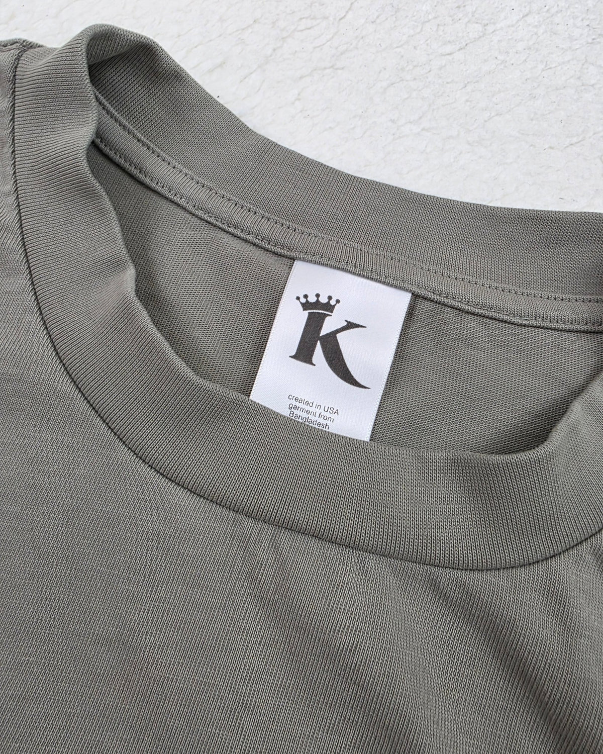 280 GSM Kairo Signature Tee - Kessler Clothing Company