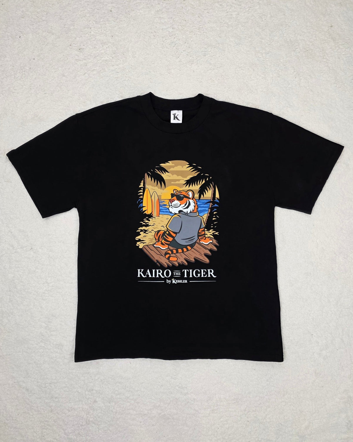 280 GSM Kairo Signature Tee - Kessler Clothing Company