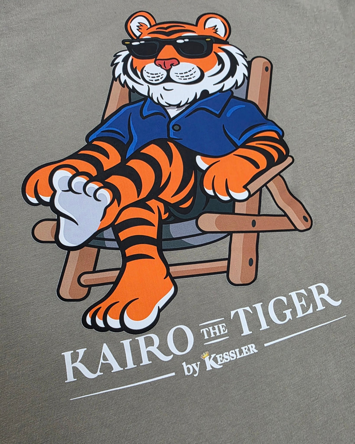 280 GSM Kairo Signature Tee - Kessler Clothing Company