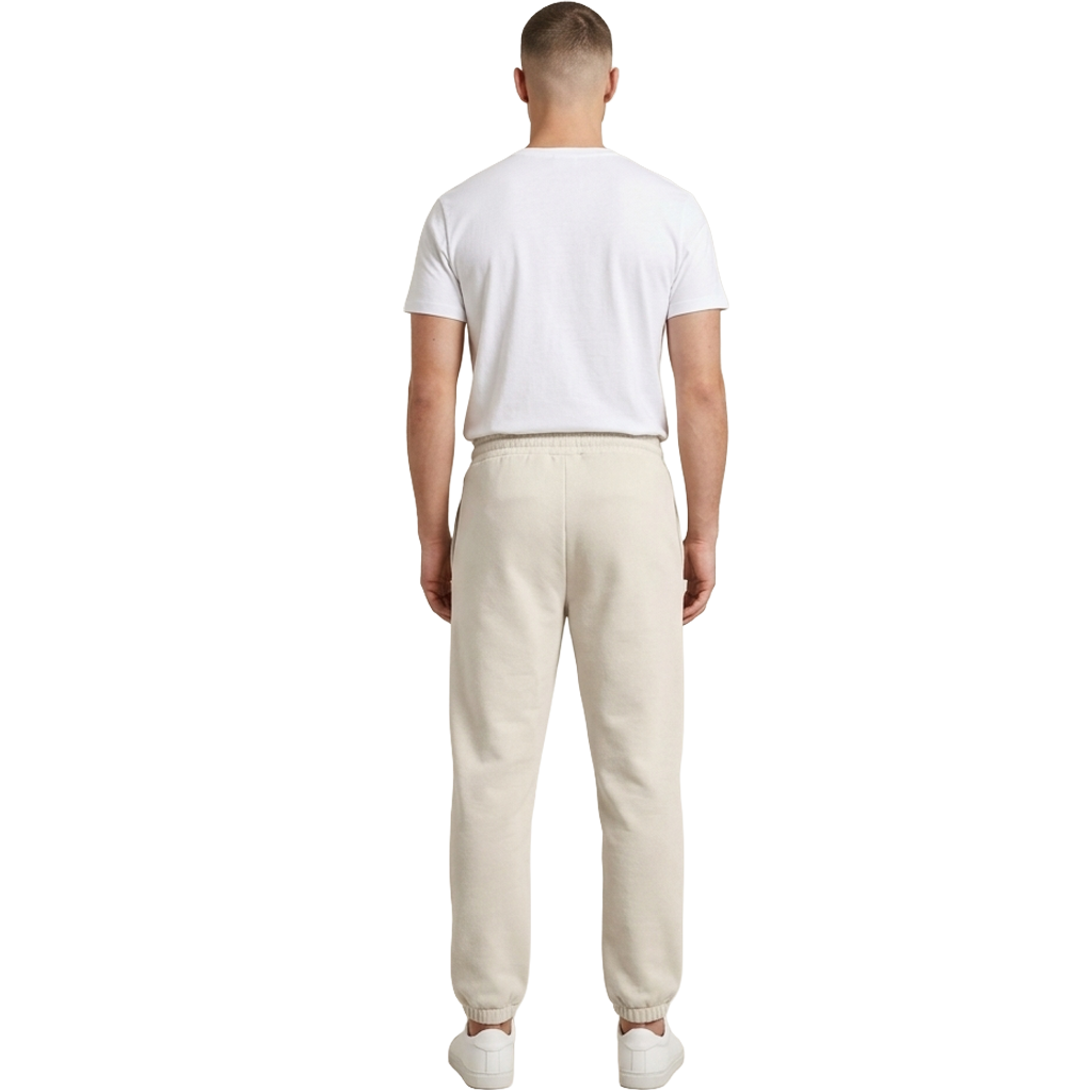 Athletic Joggers - Ecru
