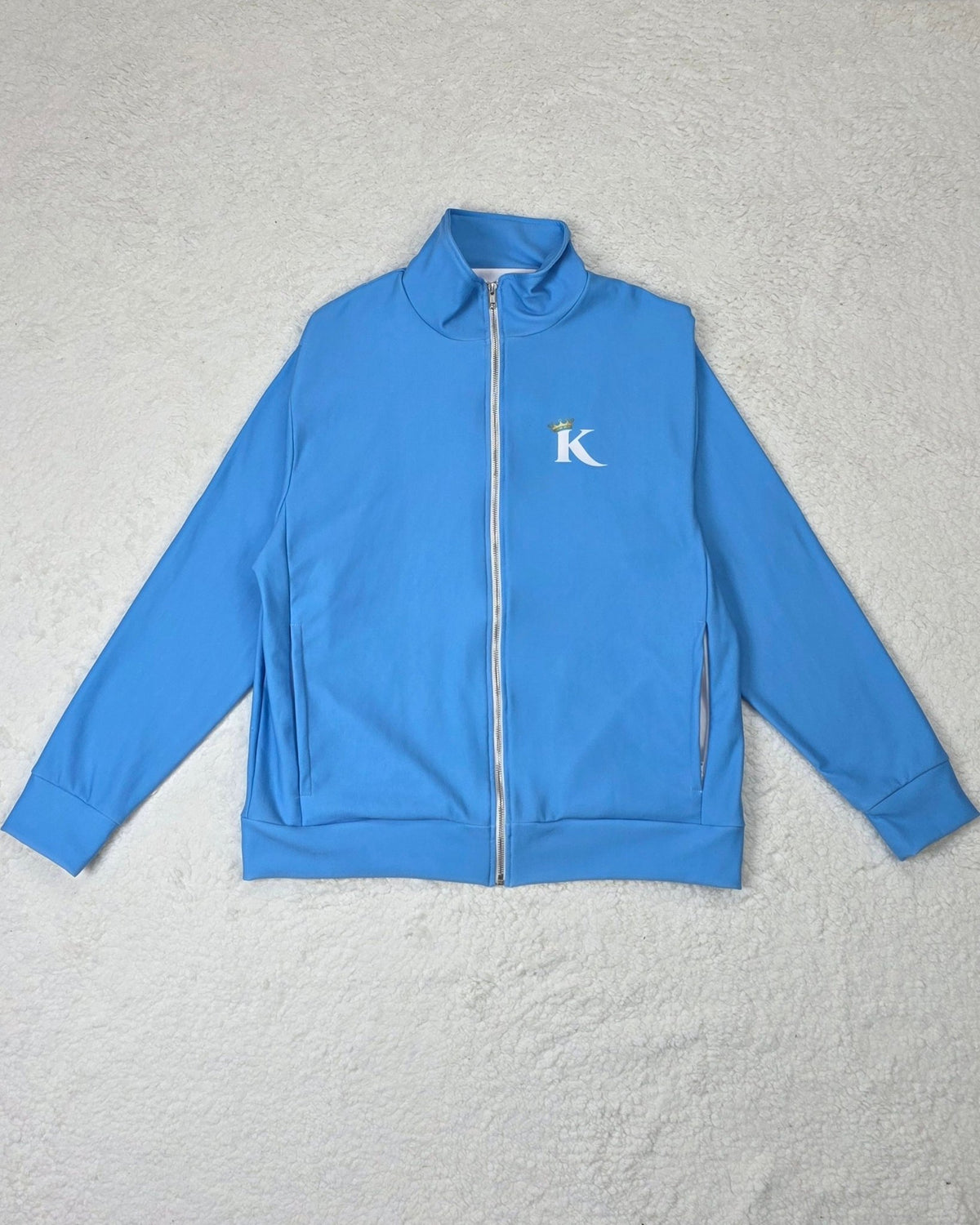 300 GSM Recycled Track Jacket - Kessler Clothing Company