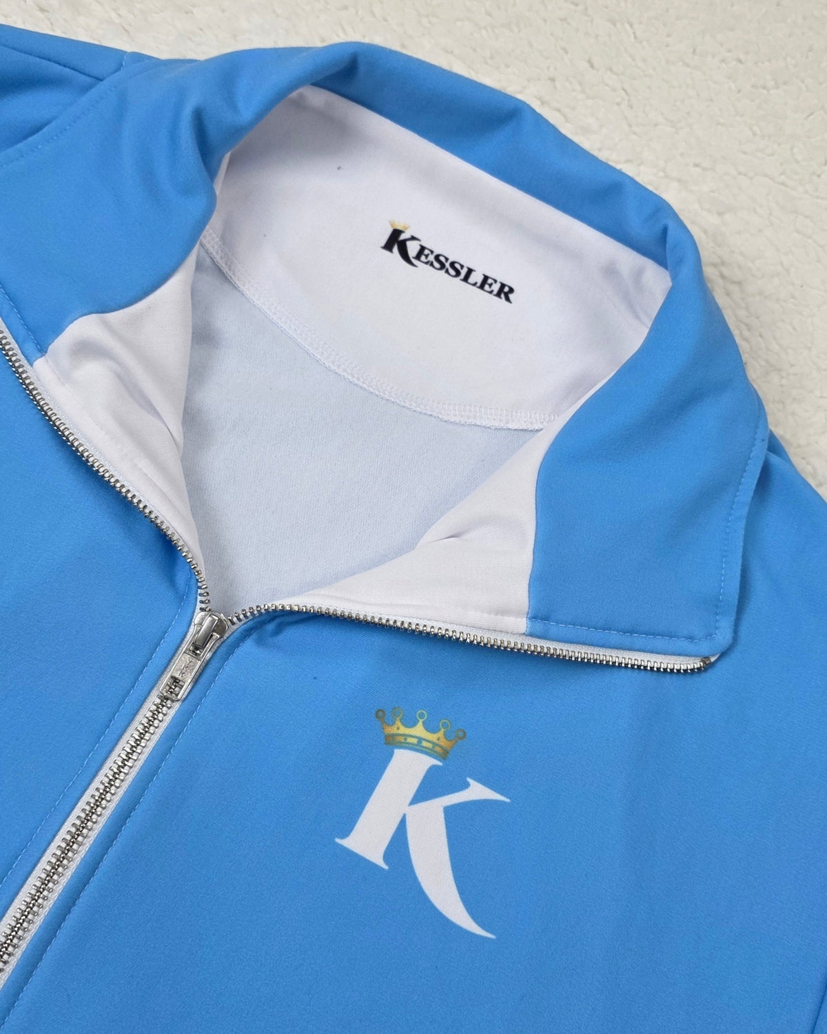 300 GSM Recycled Track Jacket - Kessler Clothing Company