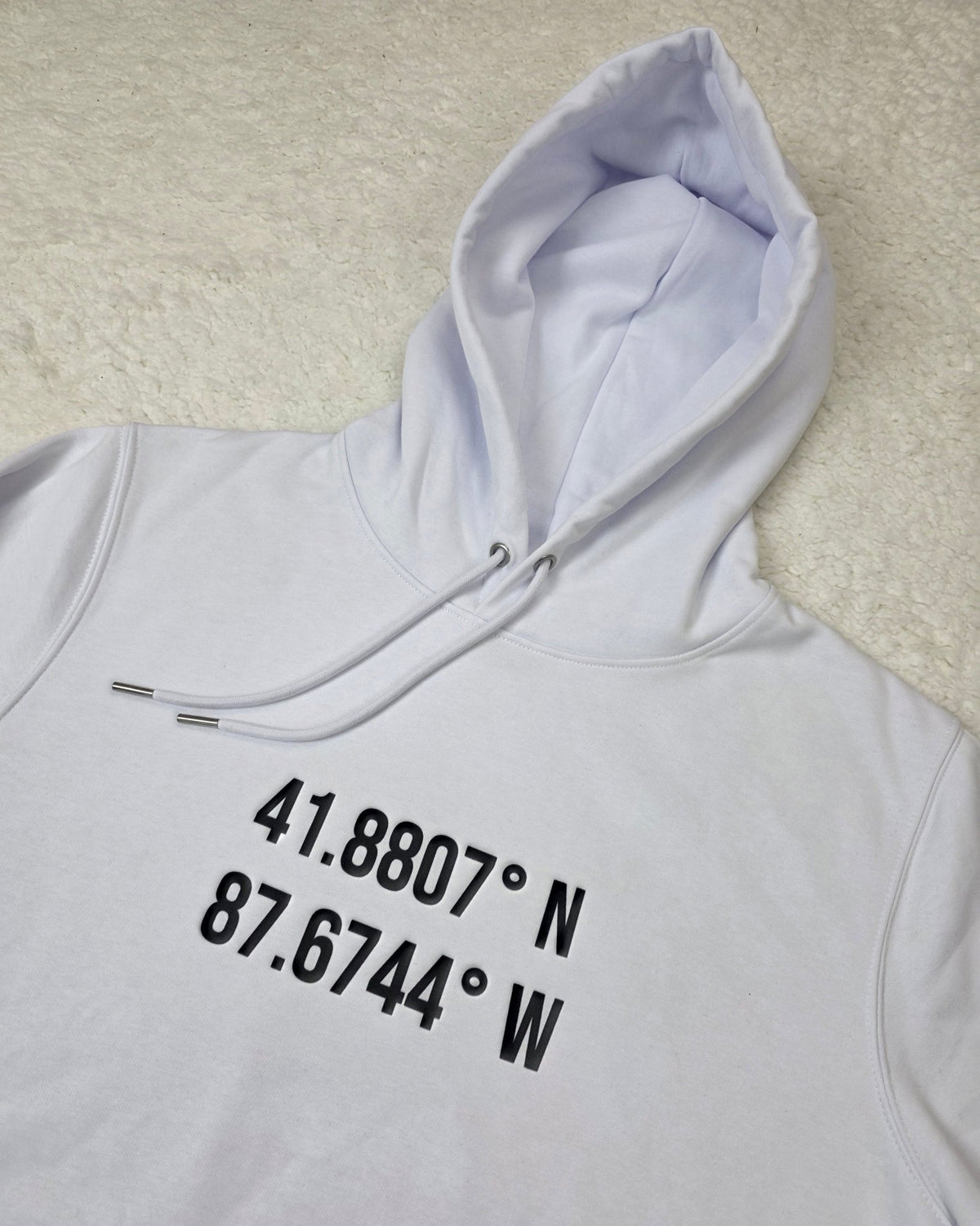 350 GSM Organic Cotton Recycled Chicago Hoodie - Kessler Clothing Company